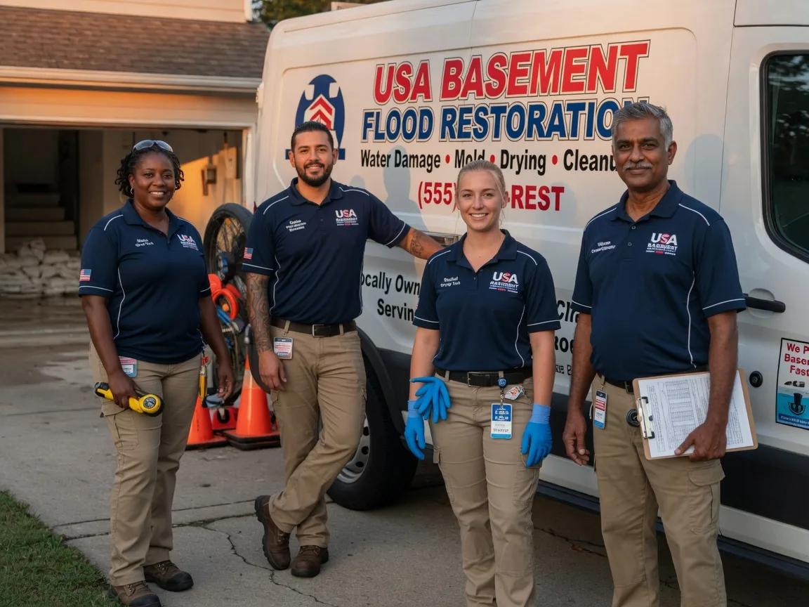 Basement Flood Cleanup company in Cedarville, NJ